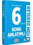 6. Sınıf Vip Tüm Dersler Konu Anlatımlı Editör Yayınları 1