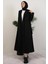 Lenora Trençkot Siyah 3