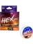 Hex Fc 50MT 0.12MM Fluorocarbon Leader Misina 1