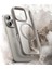 iPhone 16 Pro Max Uyumlu Kenarları Renkli Şeffaf Magsafe Kılıf 1
