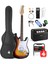DST-100S St Elektro Gitar Seti (Sunburst) 1