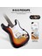 DST-100S St Elektro Gitar Seti (Sunburst) 5