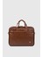 Unisex 13-14 Inç Evrak Laptop Çantası Taba 1