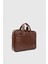 Unisex 13-14 Inç Evrak Laptop Çantası Taba 2