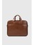 Unisex 13-14 Inç Evrak Laptop Çantası Taba 4