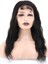 Front Lace Gerçek Tül Peruk Dalgalı / Doğal / 60 / 65 cm 1