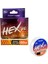 Hex Fc 50MT 0.14MM Fluorocarbon Leader Misina 1