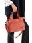Ultra Hafif, Şık, Kadın Omuz Çantası (Çapraz Çanta) Kiremit Model: (571-13-9L) 1