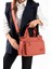 Ultra Hafif, Şık, Kadın Omuz Çantası (Çapraz Çanta) Kiremit Model: (571-13-9L) 2