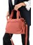 Ultra Hafif, Şık, Kadın Omuz Çantası (Çapraz Çanta) Kiremit Model: (571-13-9L) 3
