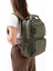 Ultra Hafif Şik ve Su Geçirmez Orta Boy Sırt Çantası Haki Yeşil Model: (571-13-9F) 2