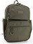 Ultra Hafif Şik ve Su Geçirmez Orta Boy Sırt Çantası Haki Yeşil Model: (571-13-9D) 4