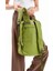 Ultra Hafif Şik ve Su Geçirmez Orta Boy Sırt Çantası Yeşil Model: (571-13-9F) 3
