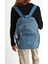 Ultra Hafif Orta Boy Sırt Çantası Çok Cepli Unisex Mavi (Model: 571-4B) 1