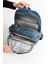 Ultra Hafif Orta Boy Sırt Çantası Çok Cepli Unisex Mavi (Model: 571-4B) 4