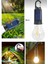 Taşınabilir Solar USB Şarjlı LED Ampül Outdoor Kamp Bahçe Lambası Askılı Kırılmaz LED Işık Kumandalı 5