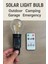 Taşınabilir Solar USB Şarjlı LED Ampül Outdoor Kamp Bahçe Lambası Askılı Kırılmaz LED Işık Kumandalı 6