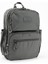 Ultra Hafif Şik ve Su Geçirmez Orta Boy Sırt Çantası Gri Model: (571-13-9D) 4
