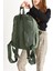 Ultra Hafif Orta Boy Sırt Çantası Çok Cepli Unisex Yeşil (Model: 571-4B) 2