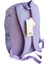 Paraşüt Kumaş Lila Sırt Çantası 25816 4