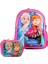 Lisanslı Frozen Okul Çantası ve Beslenme Çantası 1