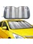 Araç Ön Cam Güneşlik Uv ve Isı Koruma Katlanabilir Toyota Corolla Skoda Superb Dacia Duster Ford Focus 1