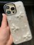 iPhone 16 Pro Max Uyumlu 3D Kurdele Detaylı Işıldayan Kılıf 2