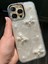 iPhone 16 Pro Max Uyumlu 3D Kurdele Detaylı Işıldayan Kılıf 3