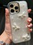 iPhone 16 Pro Max Uyumlu 3D Kurdele Detaylı Işıldayan Kılıf 4