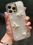 iPhone 16 Pro Max Uyumlu 3D Kurdele Detaylı Işıldayan Kılıf 5