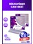 Mikrofiber Cam Bezi (40X40 Cm) 2 Adet 1