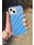 iPhone 15 Uyumlu Arkası 3D Dalgalı Yumuşak Dayanıklı Kılıf 1