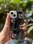 iPhone 15 Uyumlu Arkası 3D Dalgalı Yumuşak Dayanıklı Kılıf 2
