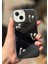 iPhone 15 Uyumlu Arkası 3D Dalgalı Yumuşak Dayanıklı Kılıf 3