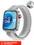 Huawei Watch Fit 3 / Fit 4 / Fit 4 Pro Uyumlu Hasır Örgü Spor Cırtlı Naylon Pratik Kordon 1