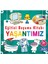 Eğitici Boyama Kitabı - Yaşantımız 1