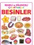 Renkli ve Eğlenceli Çıkartmalar Besinler 1