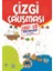 Yaz-Sil Çizgi Çalışması Bitmeyen Yazı Defteri+Tahta Kalm 1
