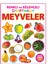 Renkli ve Eğlenceli Çıkartmalar Meyveler 1