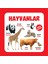 Hayvanlar Türkçe-Ingilizce 1