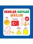Renkler - Sayılar - Şekiller Türkçe-Ingilizce 1