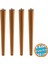 4 Adet Boyalı Ahşap Silindir Sehpa ve Masa Ayağı Ayakları Aksesuarları Modern Tasarım 50 cm 1