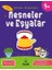 Noktaları Birleştirelim - Nesneler ve Eşyalar +5 Yaş 1