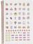 Okul Defteri A4 80 Yaprak Çizgili Pp Kapak Spiralli Glitter Defter – Sticker Hediyeli 2