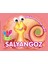 Şekilli Hayvanlar Serisi - Salyangoz 1