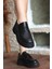 Mocca Tabanlı Bağlı Loafer 3