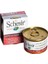 Schesir Ton Balık ve Sığır Etli Naturel Konserve Kedi Maması 85 gr 1