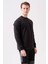 Pamuklu Sweatshirt Kışlık Erkek Süveter Galanthus Basic Rahat Kesim Günlük Iş Kullanımı Için 3