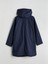Lcw Modest Kadın Kapüşonlu Düz Yağmurluk (W5) 4