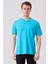V Yaka 100 Pamuk Penye Tshirt Is Gvenligi Galanthus Shirt Nefes Alabilir Rahat Şık Tasarım 2